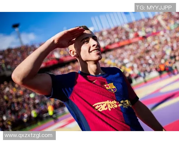 费尔明本场大放异彩帽子戏法+三次成功过人评分10.0荣膺全场最佳